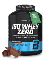 BioTech Iso Whey Zero 2270 g limonin cheesecake