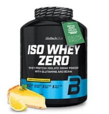 BioTech Iso Whey Zero 2270 g črni piškot