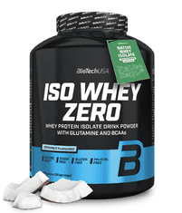 BioTech Iso Whey Zero 2270 g limonin cheesecake