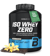 BioTech Iso Whey Zero 2270 g limonin cheesecake