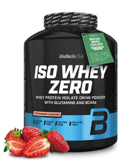 BioTech Iso Whey Zero 2270 g limonin cheesecake