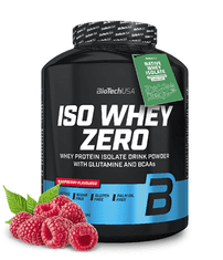 BioTech Iso Whey Zero 2270 g limonin cheesecake