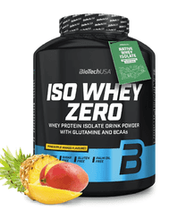 BioTech Iso Whey Zero 2270 g ananas mango