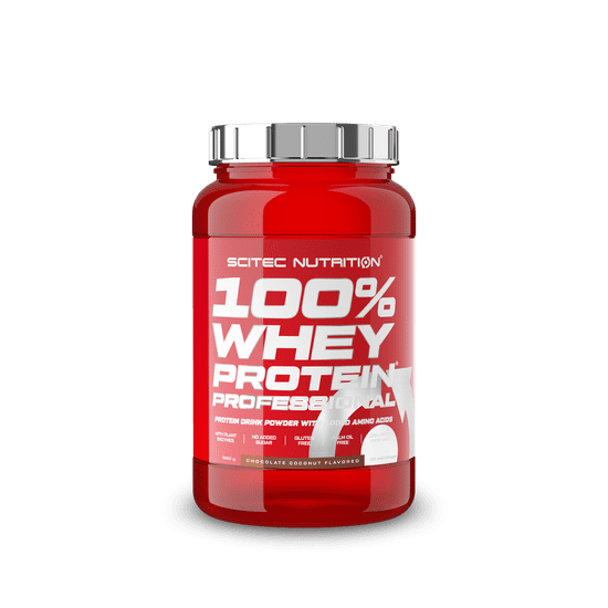 Scitec Nutrition 100% WP Professional 920 g čokoladni kokos