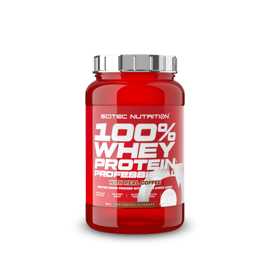 Scitec Nutrition 100% WP Professional 920 g ledena kava s pravo kavo