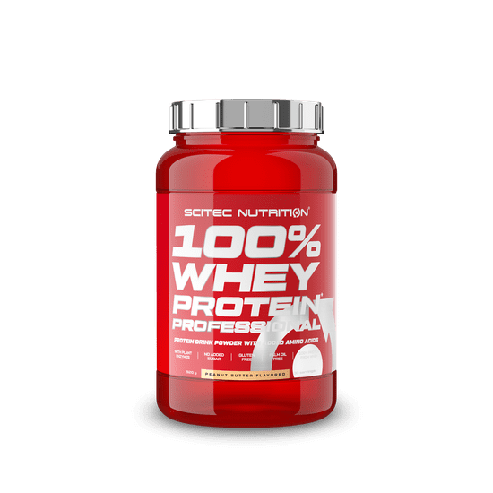 Scitec Nutrition 100% WP Professional 920 g arašidovega masla