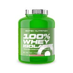 Scitec Nutrition 100% sirotkin izolat 2000 g jagoda bela čokolada