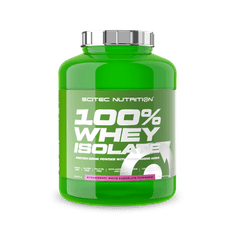 Scitec Nutrition 100% sirotkin izolat 2000 g jagoda bela čokolada