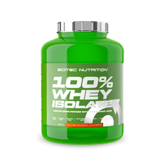 Scitec Nutrition 100% sirotkin izolat 2000 g jagoda bela čokolada