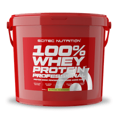 Scitec Nutrition 100% WP Professional 5000 g banana