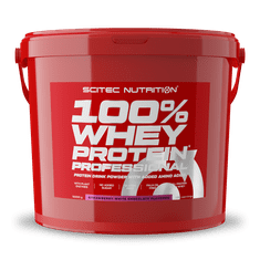 Scitec Nutrition 100% WP Professional 5000 g banana