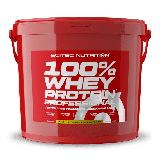 Scitec Nutrition 100% WP Professional 5000 g limonin cheesecake