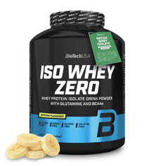 BioTech Iso Whey Zero 2270 g banana