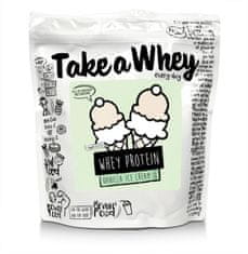 Take-a-Whey Whey Protein 907 g vanilijev sladoled