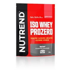 Nutrend Iso Whey PROZero 500 g jagodni cheesecake