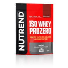 Nutrend Iso Whey PROZero 500 g bela čokolada