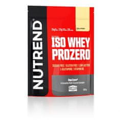 Nutrend Iso Whey PROZero 500 g vanilijev puding