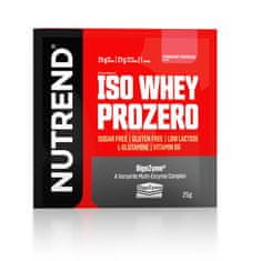 Nutrend Iso Whey PROZero 25 g jagodni cheesecake