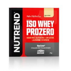 Nutrend Iso Whey PROZero 25 g vanilijev puding