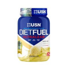 USN Diet Fuel Ultralean 1000 g čokolada