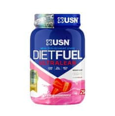 USN Diet Fuel Ultralean 1000 g čokolada