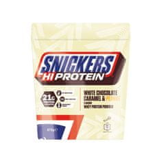 Snickers Hi Protein 875 g bela čokolada, karamela, arašidi