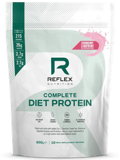 Reflex Nutrition Reflex Complete Diet Protein 600 g jagoda malina