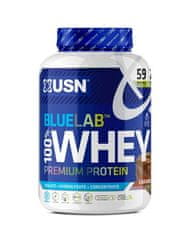 USN BlueLab 100% Whey Protein Premium 2000 g čokolada