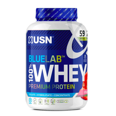 USN BlueLab 100% Whey Protein Premium 2000 g čokolada