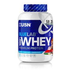 USN BlueLab 100% Whey Protein Premium 2000 g lešnik (wheytella)