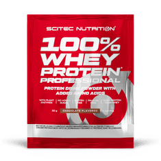 Scitec Nutrition 100% WP Professional 30 g bela čokolada