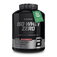 BioTech Iso Whey Zero Black 2270 g vanilija