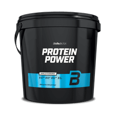 BioTech Protein Power 4000 g vanilija