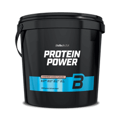 BioTech Protein Power 4000 g vanilija