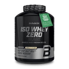 BioTech Iso Whey Zero Black 2270 g vanilija