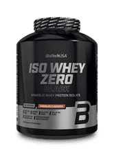 BioTech Iso Whey Zero Black 2270 g čokolada