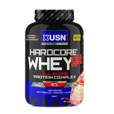 USN Hardcore Whey gH 2000 g čokolada