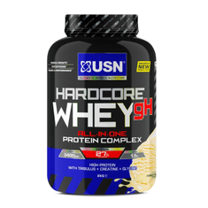 USN Hardcore Whey gH 2000 g čokolada