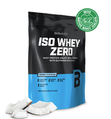 BioTech Iso Whey Zero 500 g slana karamela