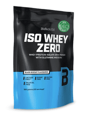 BioTech Iso Whey Zero 500 g črni piškot