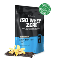 BioTech Iso Whey Zero 500 g vanilija