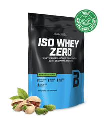 BioTech Iso Whey Zero 500 g pistacija