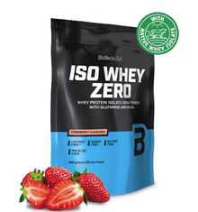 BioTech Iso Whey Zero 500 g jagoda