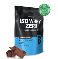 BioTech Iso Whey Zero 500 g čokolada