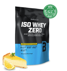 BioTech Iso Whey Zero 500 g limonin cheesecake