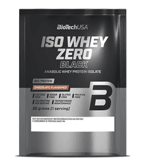 BioTech Iso Whey Zero Black 30 g jagoda