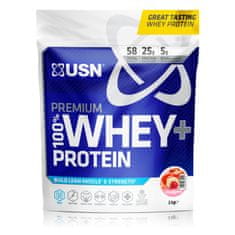 USN 100% Premium Whey Protein 2000 g vanilija