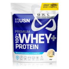 USN 100% Premium Whey Protein 2000 g vanilija