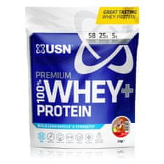 USN 100% Premium Whey Protein 2000 g vanilija