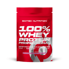 Scitec Nutrition 100% Whey Protein Professional 1000 g jagoda